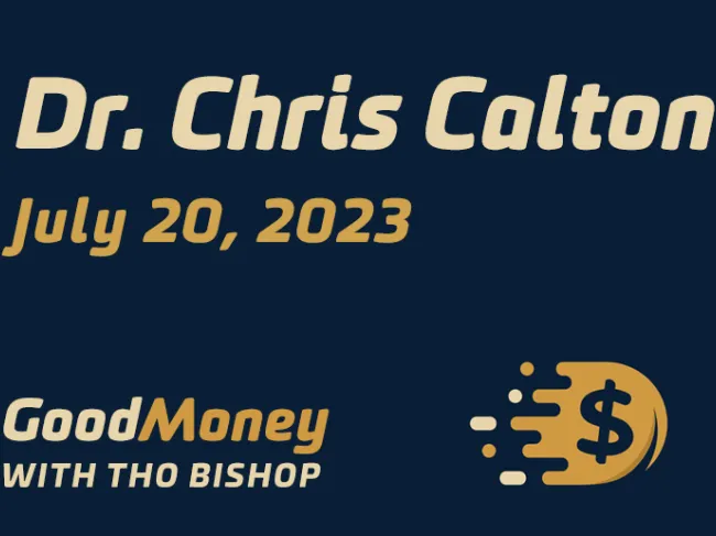 Good Money w/Tho Bishop July 20